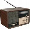 N'Oveen PR951 Portable Power / Battery Radio with Bluetooth and USB Brown